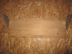 wandplank hout 70 cmx 25cm, Gebruikt, Ophalen of Verzenden