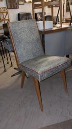 Set van vier vintage stoelen 1950, Huis en Inrichting, Stoelen, Ophalen of Verzenden, Vier