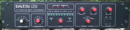 Vintage lichtregelaar chaser, Dalton LP-4, Muziek en Instrumenten, Licht en Laser, Gebruikt, Overige typen, Geluidgestuurd, Ophalen of Verzenden
