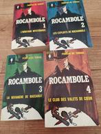 romans Rocambole, Enlèvement ou Envoi, Utilisé