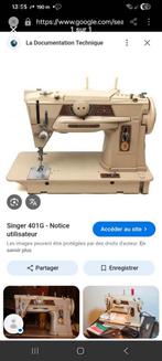 Machine a coudre singer, Antiek en Kunst, Antiek | Naaimachines