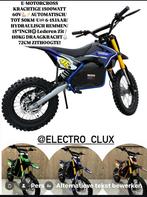 E-MOTORCROSS KRACHTIGE 1500WATT 60V️ TOT 50KM-U 6-15JAAR, Fietsen en Brommers, Minibikes, Midibikes en Pitbikes, Ophalen, Nieuw