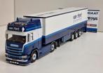 Scania Wsi Van Herk, Hobby en Vrije tijd, Modelauto's | 1:50, Verzenden, Zo goed als nieuw, Wsi