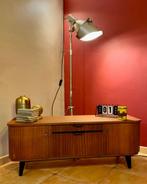 Enfilade Mid-Century Modern, Teck, Moins de 100 cm, Comme neuf, 100 à 150 cm