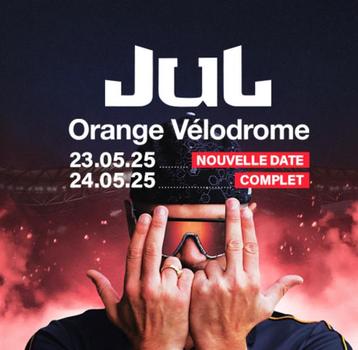Places Concert Jul, Tickets & Billets, Juillet