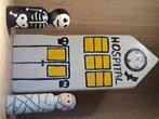 Skelet + mummie halloween peg doll, Ophalen of Verzenden, Zo goed als nieuw