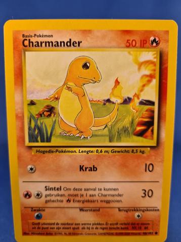 Charmander 46/102 - Base (NL) beschikbaar voor biedingen