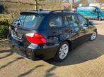 318d Break LEDER/NAVI/AIRCO!!!!!!, Auto's, BMW, 90 kW, 1995 cc, Zwart, Parkeersensor