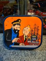 Boîte en métal des aventures de Tintin, Collections, Comme neuf, Enlèvement ou Envoi