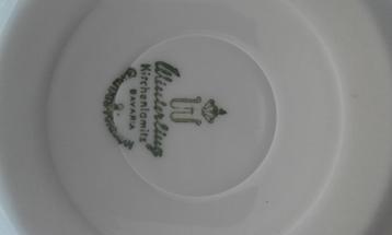 BAVARIA Winterling porseleinen KOFFIESERVIES 57delig 18 pers beschikbaar voor biedingen