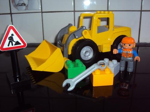 LEGO Duplo Ville Wegenbouwmachine 10520*VOLLEDIG NIEUWSTAAT, Kinderen en Baby's, Speelgoed | Duplo en Lego, Duplo, Complete set
