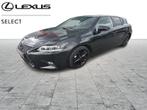 Lexus CT 200h 1.8 Hybr/Gps/Cam/Safety, Autos, 99 ch, 101 g/km, Hybride Électrique/Essence, Noir