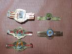 Sigarenbandjes Fabrikant/oprichter Verellen/Viel Antwerpen, Verzamelen, Rookartikelen, Aanstekers en Luciferdoosjes, Ophalen of Verzenden