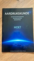 An Cottens - Aardrijkskunde... Hoe?, Comme neuf, Enlèvement, An Cottens; Pieter Logie; Jef Wauters; Marc van Boven, Néerlandais