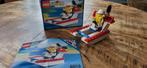 Lego Town 6513 Glade Runner 1993, Ophalen of Verzenden, Gebruikt, Complete set, Lego