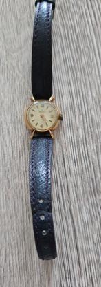 Montre or 18k Leduc, Ophalen of Verzenden, Zo goed als nieuw, Goud, Goud
