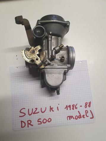 Suzuki dr 500 beschikbaar voor biedingen