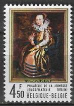 Belgie 1975 - Yvert 1774 /OBP 1779 - Jeugdfilatelie (PF), Postzegels en Munten, Verzenden, Postfris, Postfris, Kunst