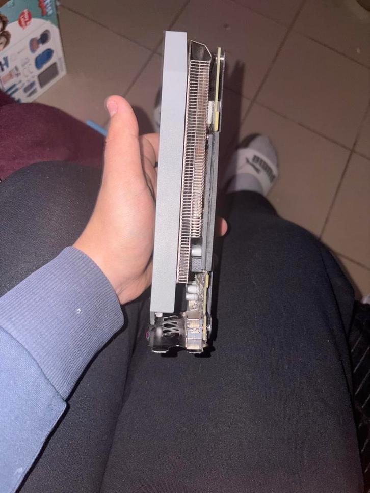 Evga geforce rtx 2060, Computers en Software, Videokaarten, Gebruikt, Nvidia, PCI-Express 3.0, GDDR6, HDMI, DisplayPort, VGA, Ophalen