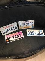 4 amerikaanse nummerplaten, Verzenden