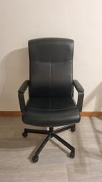 Bureaustoel Millberget Ikea Zwart, Huis en Inrichting, Bureaustoelen, Ophalen, Gebruikt, Zwart, Bureaustoel