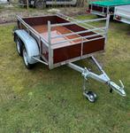 Permis de conduire B à double essieu 2m55x1m30 750 kg, Enlèvement, Comme neuf