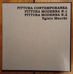 3xLP + boxset Egisto Macchi: Pittura Contemporanea / Pittura, Comme neuf, 12 pouces, Enlèvement ou Envoi