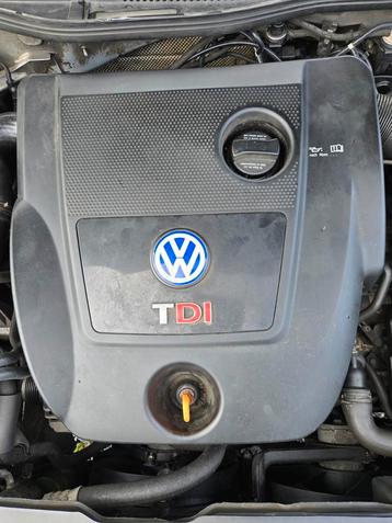Cache moteur Vw Golf 4 Tdi 130 beschikbaar voor biedingen