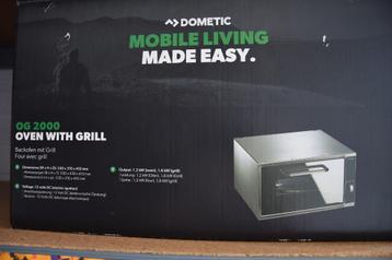 Nieuwe Dometic OG2000 inbouwoven/grill - plaatsing mogelijk  beschikbaar voor biedingen