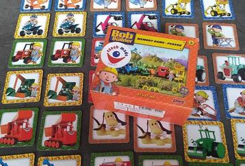 memory geheugenspel Bob de Bouwer beschikbaar voor biedingen