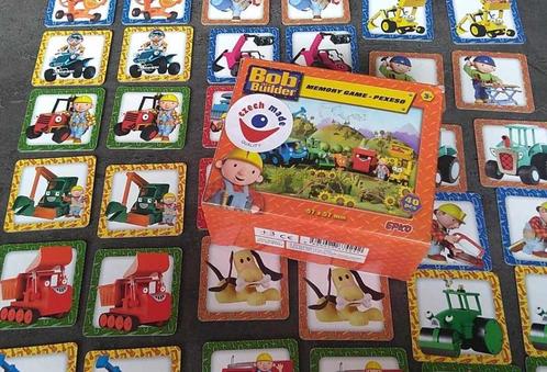 memory geheugenspel Bob de Bouwer, Kinderen en Baby's, Speelgoed | Educatief en Creatief, Ophalen of Verzenden