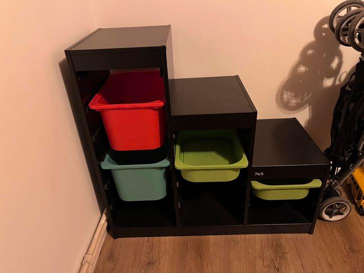 Kast + bakken, Huis en Inrichting, Kasten | Ladekasten, Gebruikt, Ophalen