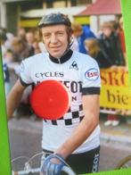 wielerfoto  1980 team peugeot jose de cauwer, Verzenden, Zo goed als nieuw