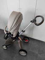 Stokke buggy compleet met ligmand, zitstoel, voetenzak,..., Kinderen en Baby's, Ophalen, Zo goed als nieuw, Voetenzak