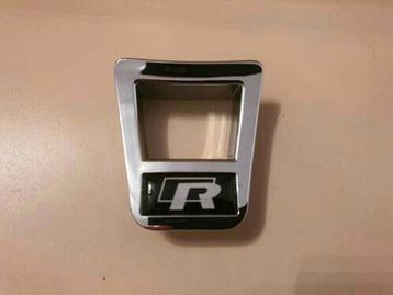 Vw Rline stuur logo beschikbaar voor biedingen