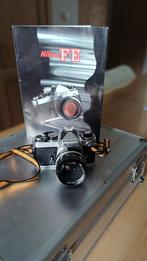 Nikon FE, Audio, Tv en Foto, Fotocamera's Analoog, Ophalen, Gebruikt, Spiegelreflex, Nikon