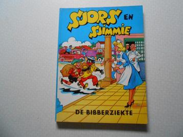 Sjors en Sjimmie 18b De bibberziekte 1962. 1 ste druk. beschikbaar voor biedingen