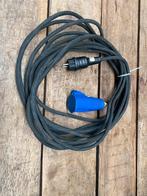 Verlengsnoer van gewoon naar CEE en van CEE naar CEE., Ophalen of Verzenden, Gebruikt, Kabel of Snoer