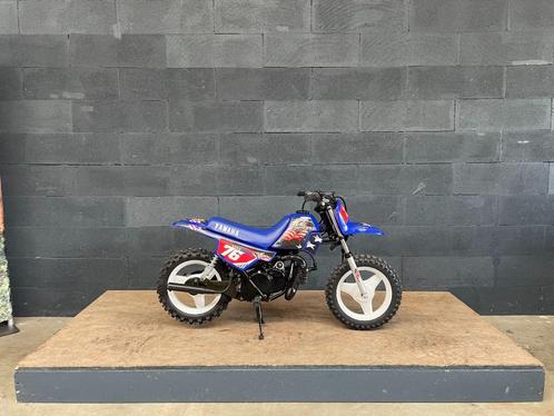 Yamaha PW50 2005 , Kindermotor Yamaha PW 50 Kinder lt ltz, Fietsen en Brommers, Brommers | Overige merken, Gebruikt, Klasse B (45 km/u)