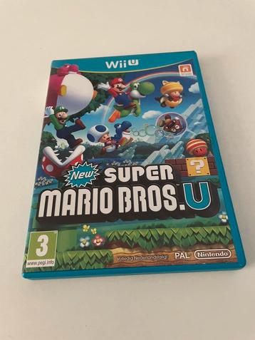 New Super Mario Bros Wiiu beschikbaar voor biedingen