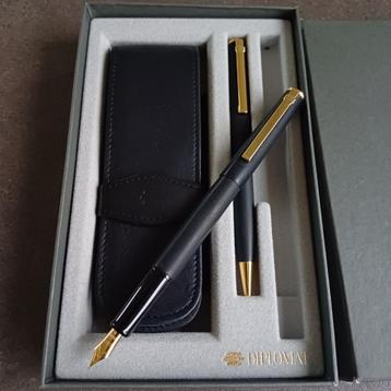 Diplomat vulpen, balpen, geschenkset beschikbaar voor biedingen