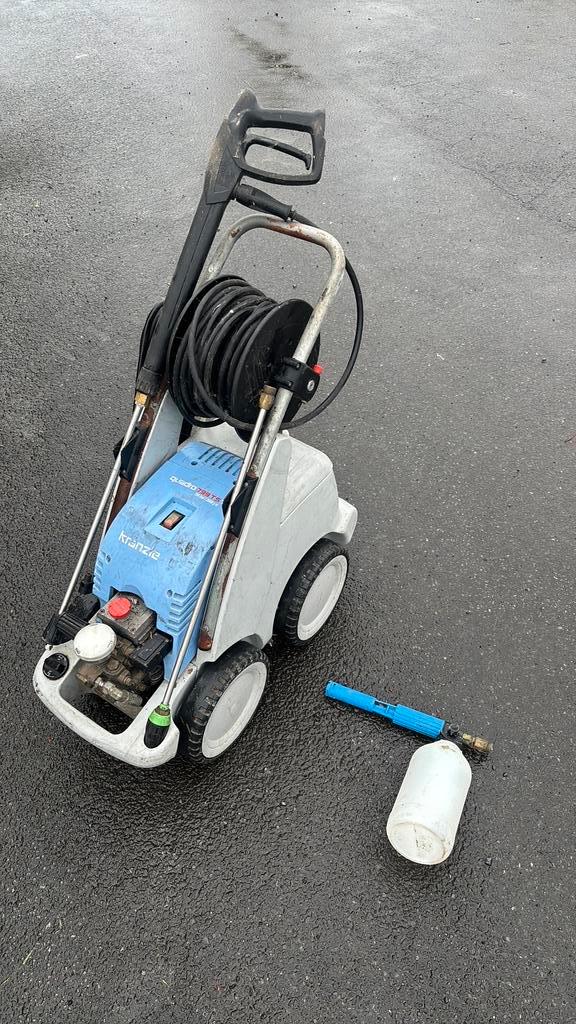 Kranzle Quadro 799 TST - 180 bar  hogedrukreiniger, Tuin en Terras, Hogedrukreinigers, Zo goed als nieuw, Ophalen