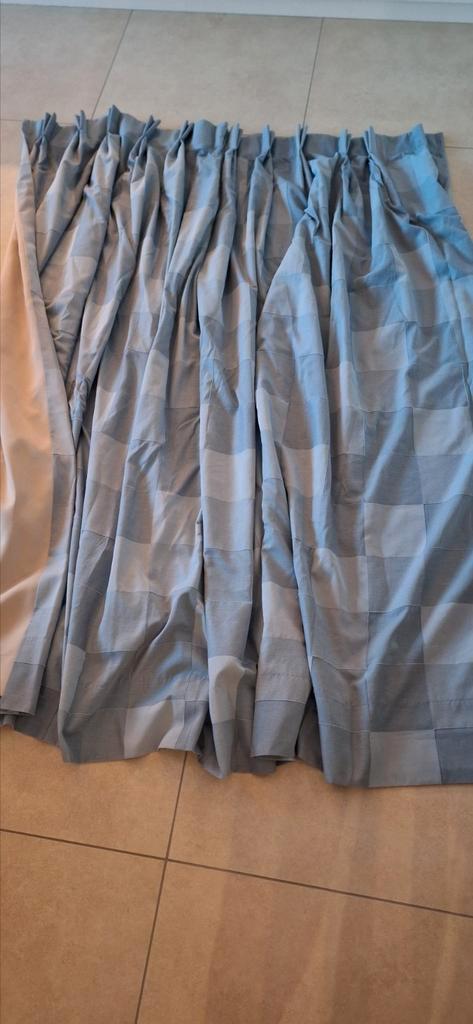 Gevoerde overgordijnen, Huis en Inrichting, Stoffering | Gordijnen en Lamellen, Zo goed als nieuw, Ophalen of Verzenden