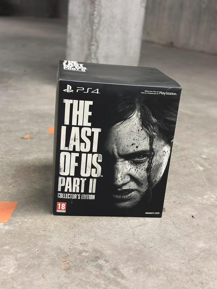 The Last of Us Part 2 édition Collector PS4, Consoles de jeu & Jeux vidéo, Jeux | Sony PlayStation 4, Neuf, Enlèvement