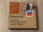 Prokofiev 6 opera's, Ophalen of Verzenden, Zo goed als nieuw, Opera of Operette, Modernisme tot heden