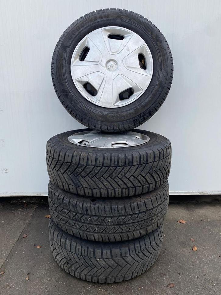 Ford Transit Custom velgen 215-65-16 5x160 - Set 20.18, Auto-onderdelen, Banden en Velgen, Banden en Velgen, All Season, 16 inch
