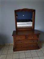 Commode en bijhorende spiegel., Huis en Inrichting, Ophalen, Gebruikt, 100 tot 150 cm, 3 of 4 laden