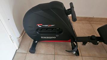 CHRISTOPEIT RW 2000 rameur'., Enlèvement ou Envoi, Neuf, Rameur