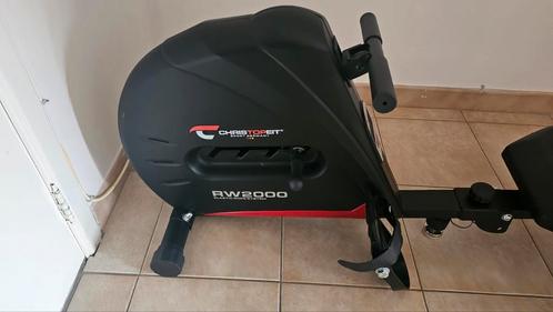 CHRISTOPEIT RW 2000 rameur'., Sport en Fitness, Fitnessapparatuur, Nieuw, Roeitrainer, Ophalen of Verzenden