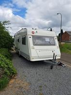 caravan, Caravans en Kamperen, Caravans, Standaardzit, 7 tot 8 meter, Particulier, Dwars-stapelbed